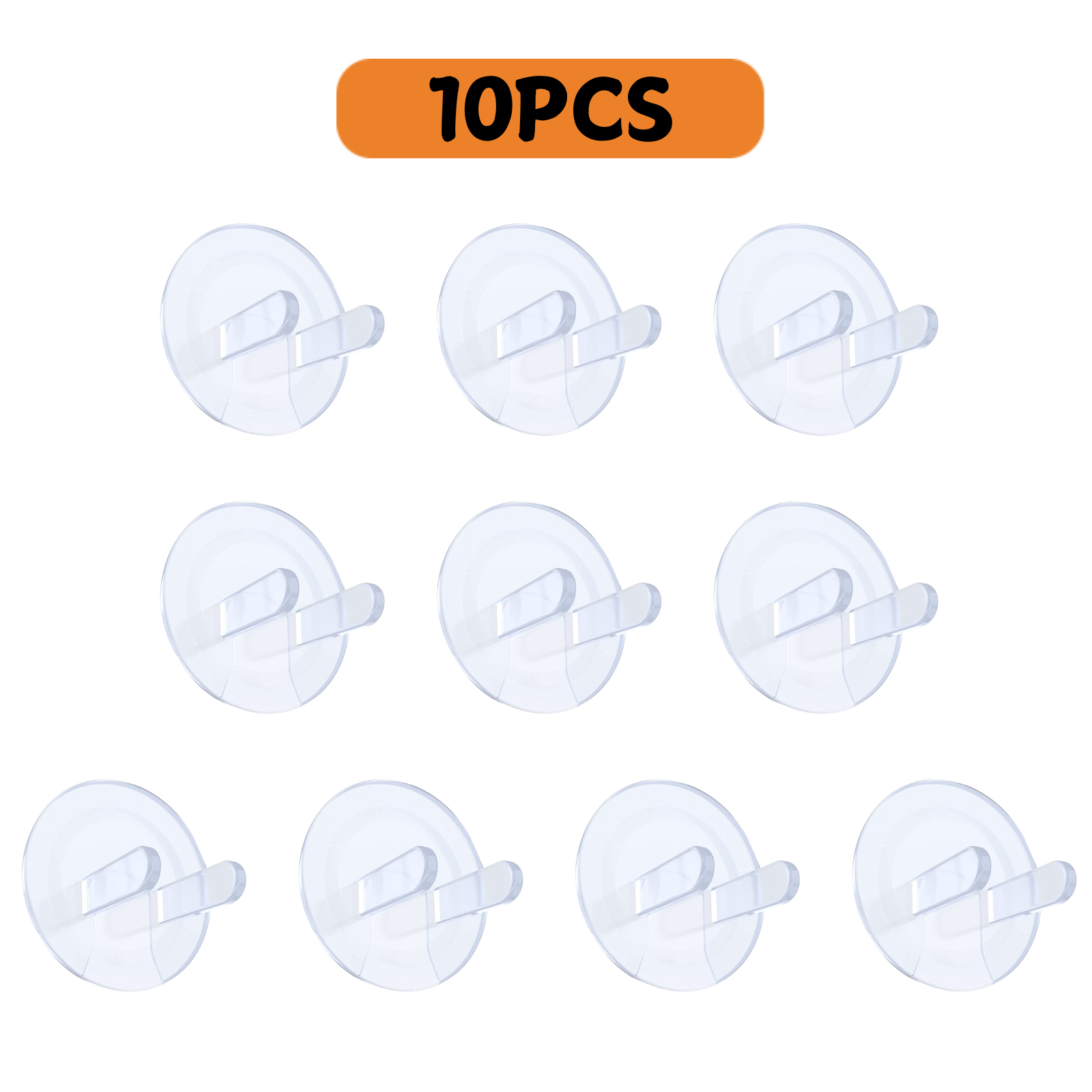 Outlet Cover Baby - 10pcs Penutup Stopkontak, Pelindung Stopkontak Listrik