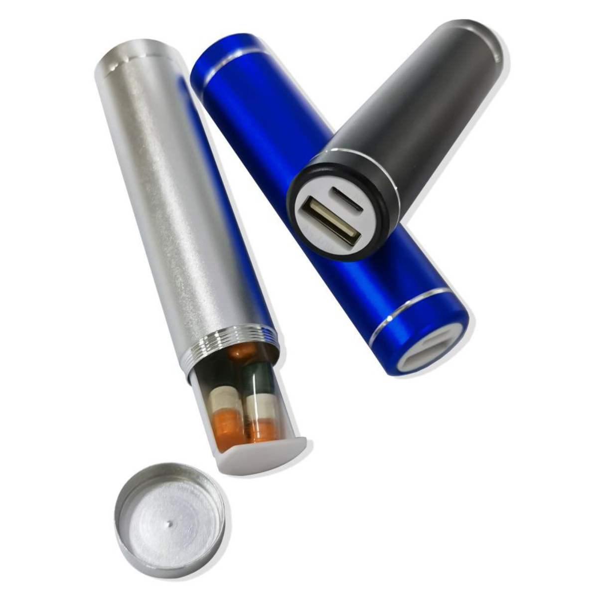 Medicine Cabinet Lock - Kamuflase Mini Power Bank Penglihatan Rahasia