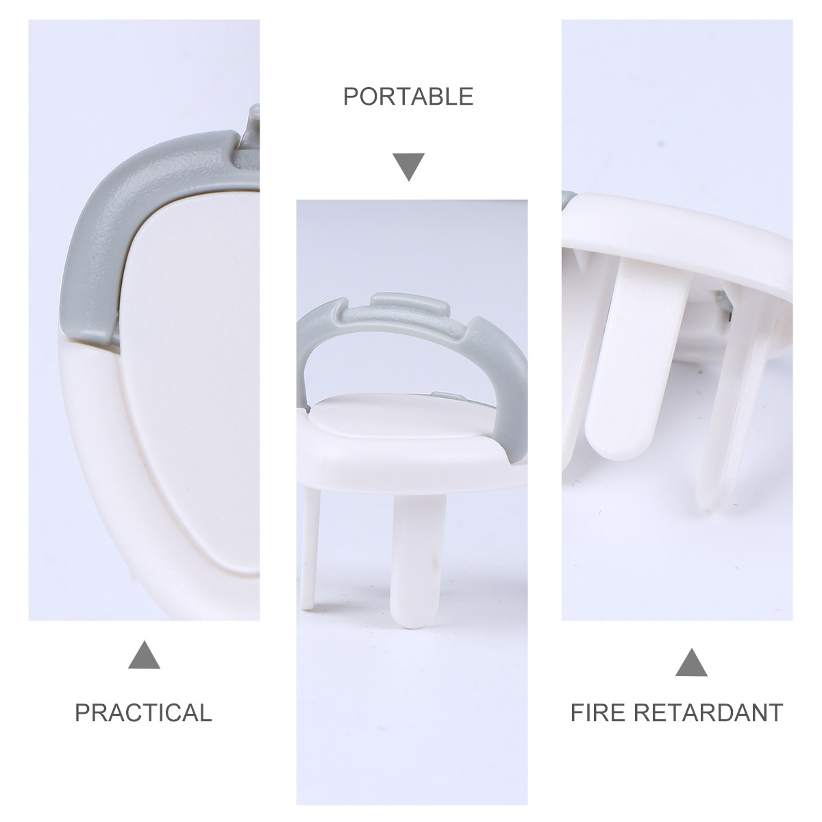 Outlet Cover Baby - 12 Buah Penutup Soket Pelindung Stopkontak