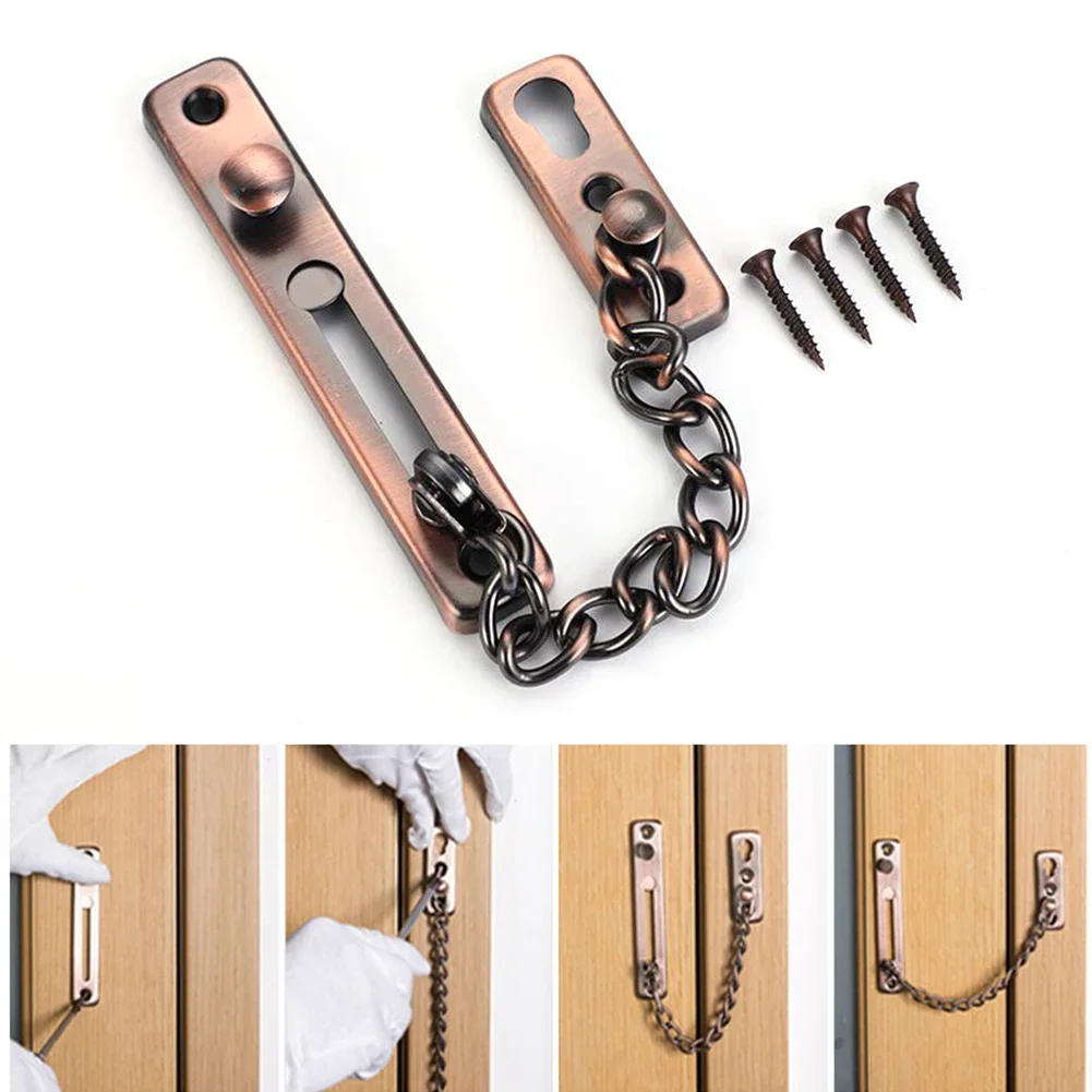 Security Chain Door - Rantai Pintu dengan Kunci, Rantai Baut