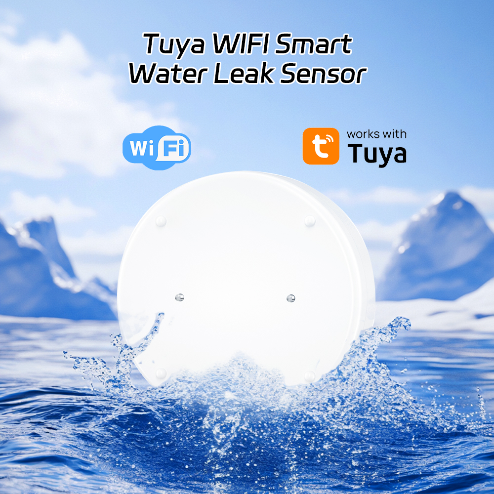 Water Alarm Sensor - Alarm Kebocoran Air Rumah Tangga Pengingat