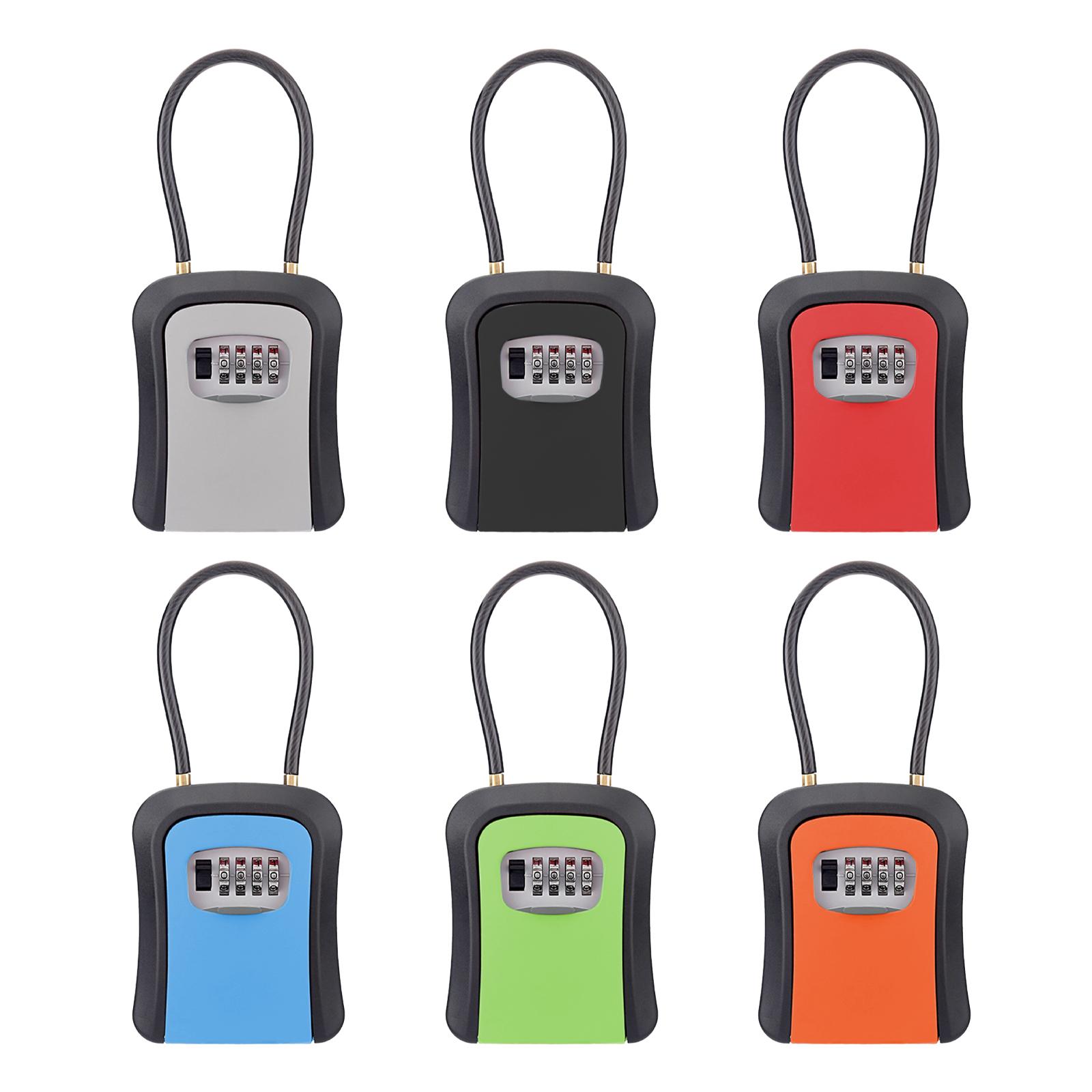 Lockbox Key Secure - Kotak kunci keamanan kunci, kotak keamanan