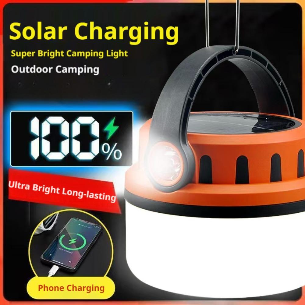 Power Outage Light - Lampu Kemah Tenaga Surya Isi Ulang