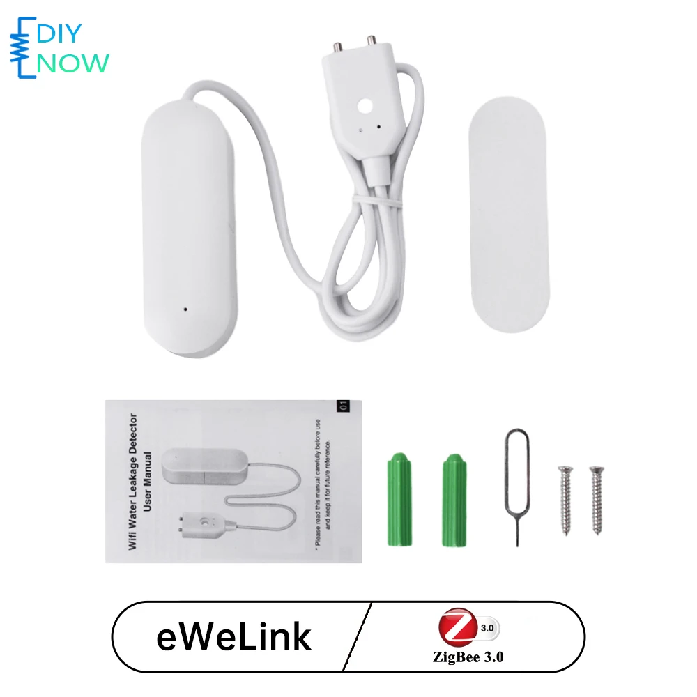 Sensor Kebocoran Air Monitor A - Water Alarm Sensor ulasan dan harga