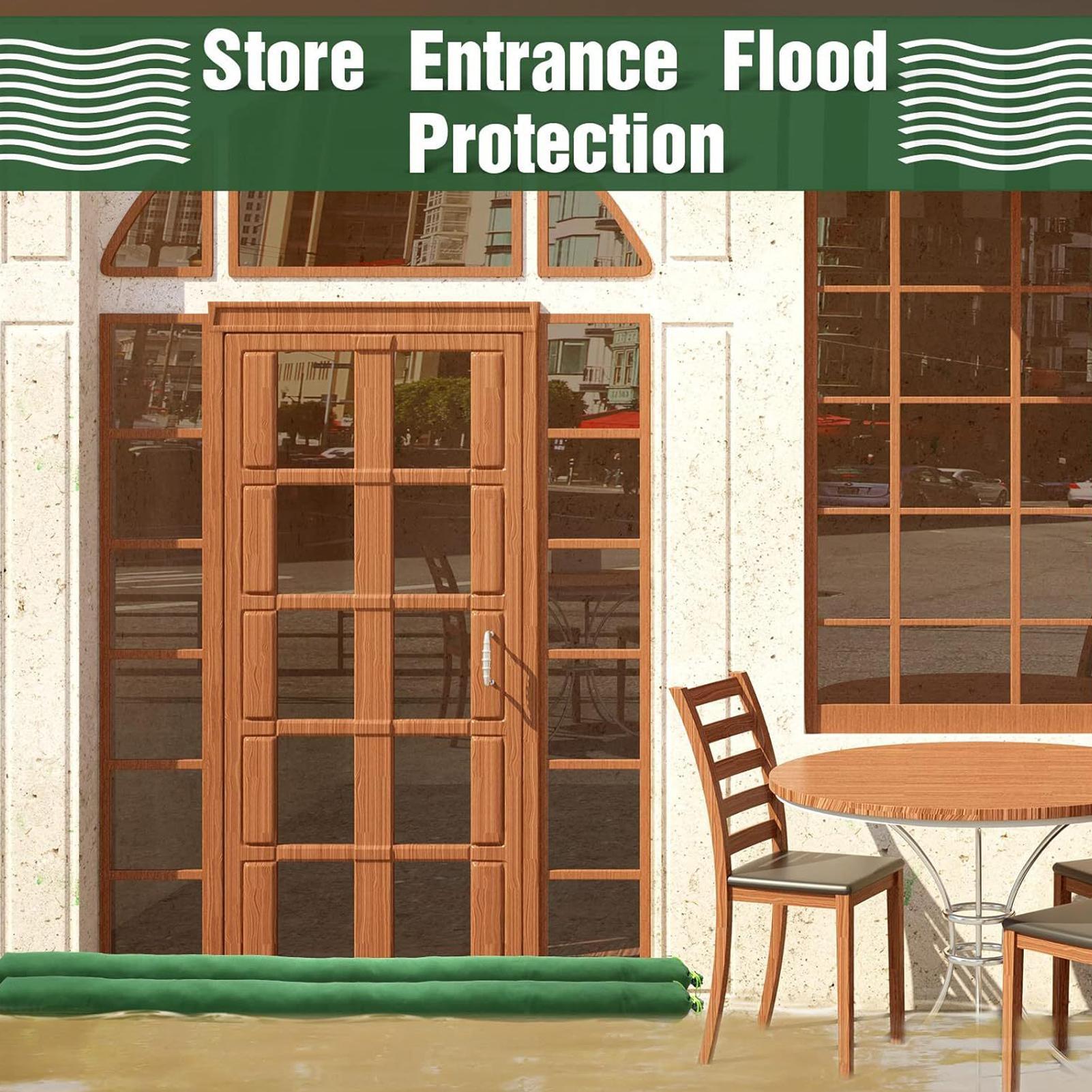 Kantong Pasir Anti Banjir 4 Bu - Flood Barrier Bag ulasan dan harga