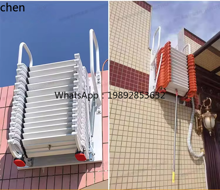 Tangga teleskopik ABB untuk ru - Fire Escape Ladder ulasan dan harga