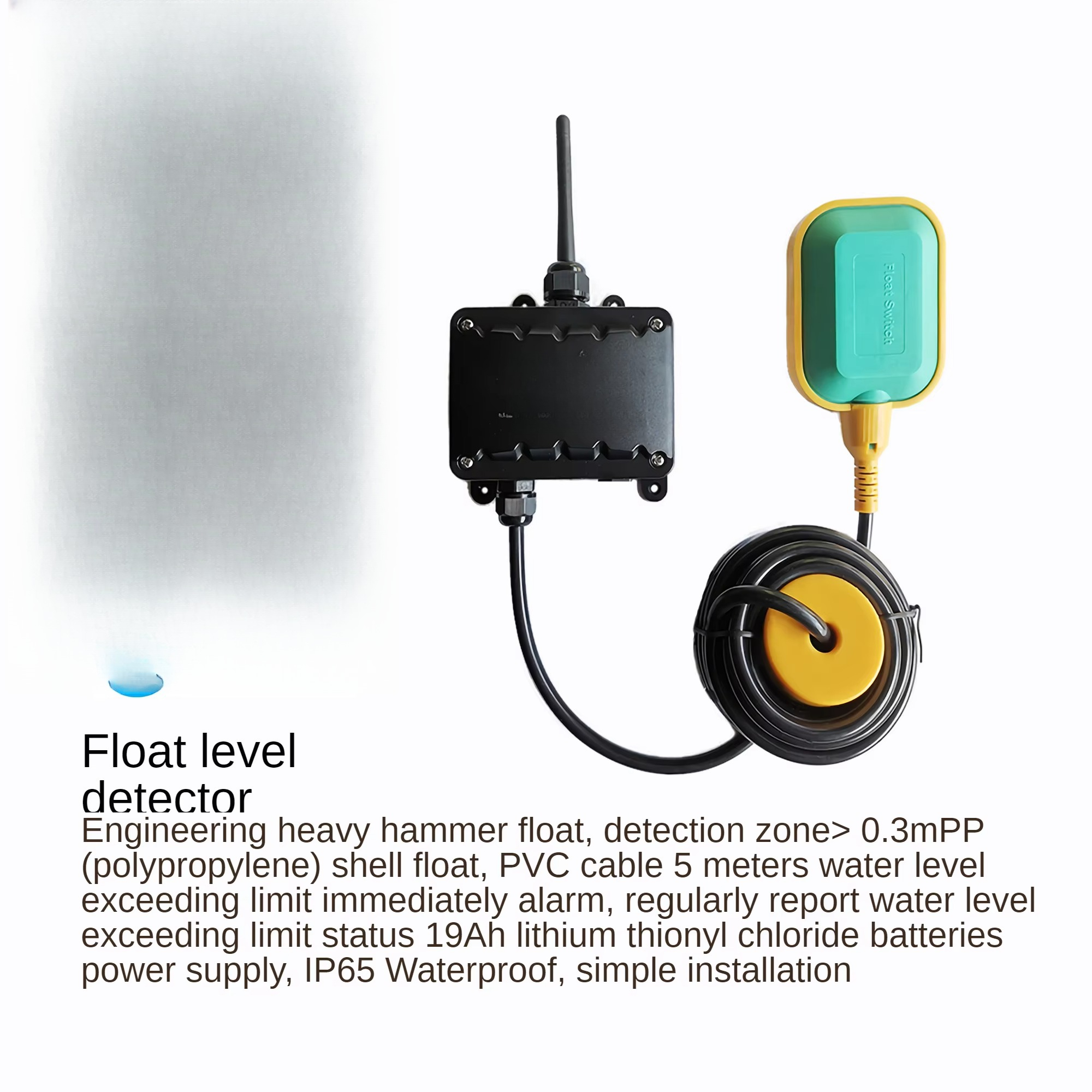 Sensor tingkat air mengapung D - Pool Alarm Float ulasan dan harga