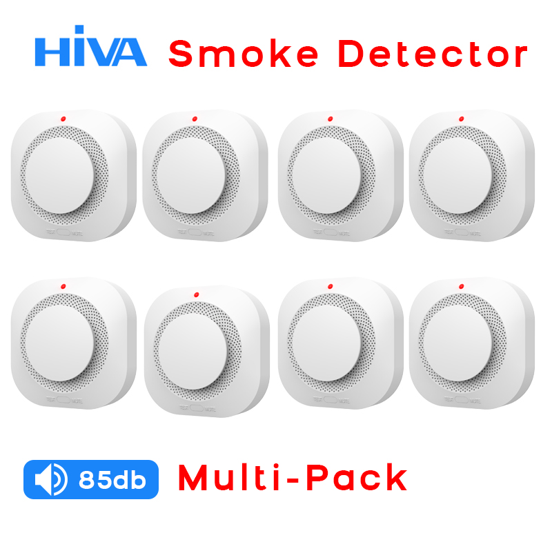 Sensor Detektor Asap Independe - Smoke Detector Interconnected ulasan dan harga