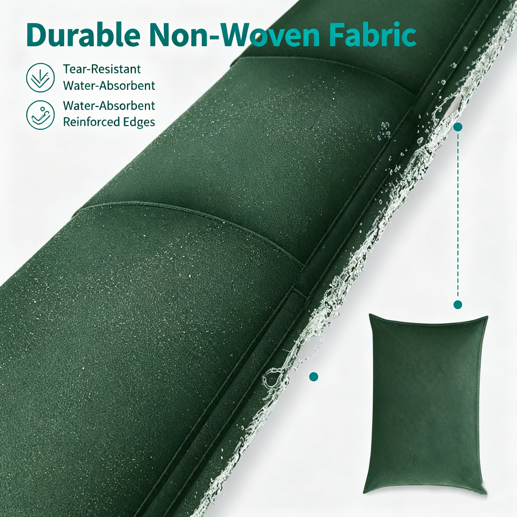 Kantong Pasir Aktif Air, Kanto - Flood Barrier Bag ulasan dan harga