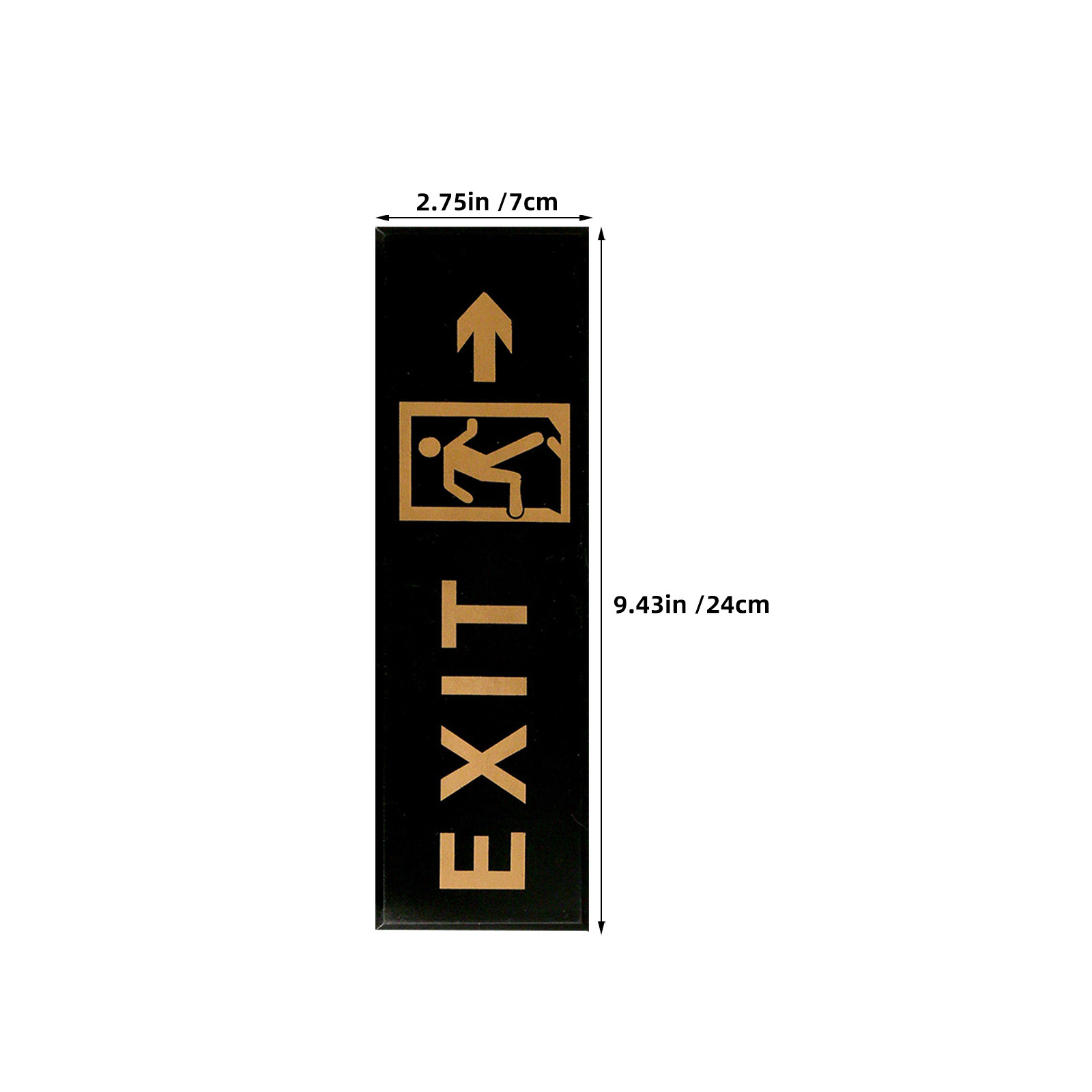 5 Buah Stiker Keselamatan Dind - Emergency Exit Sign ulasan dan harga