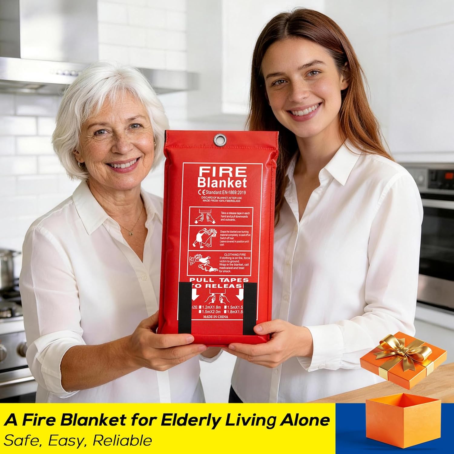 TANAN 2026 Selimut Pemadam Api - Fire Blanket Kitchen ulasan dan harga