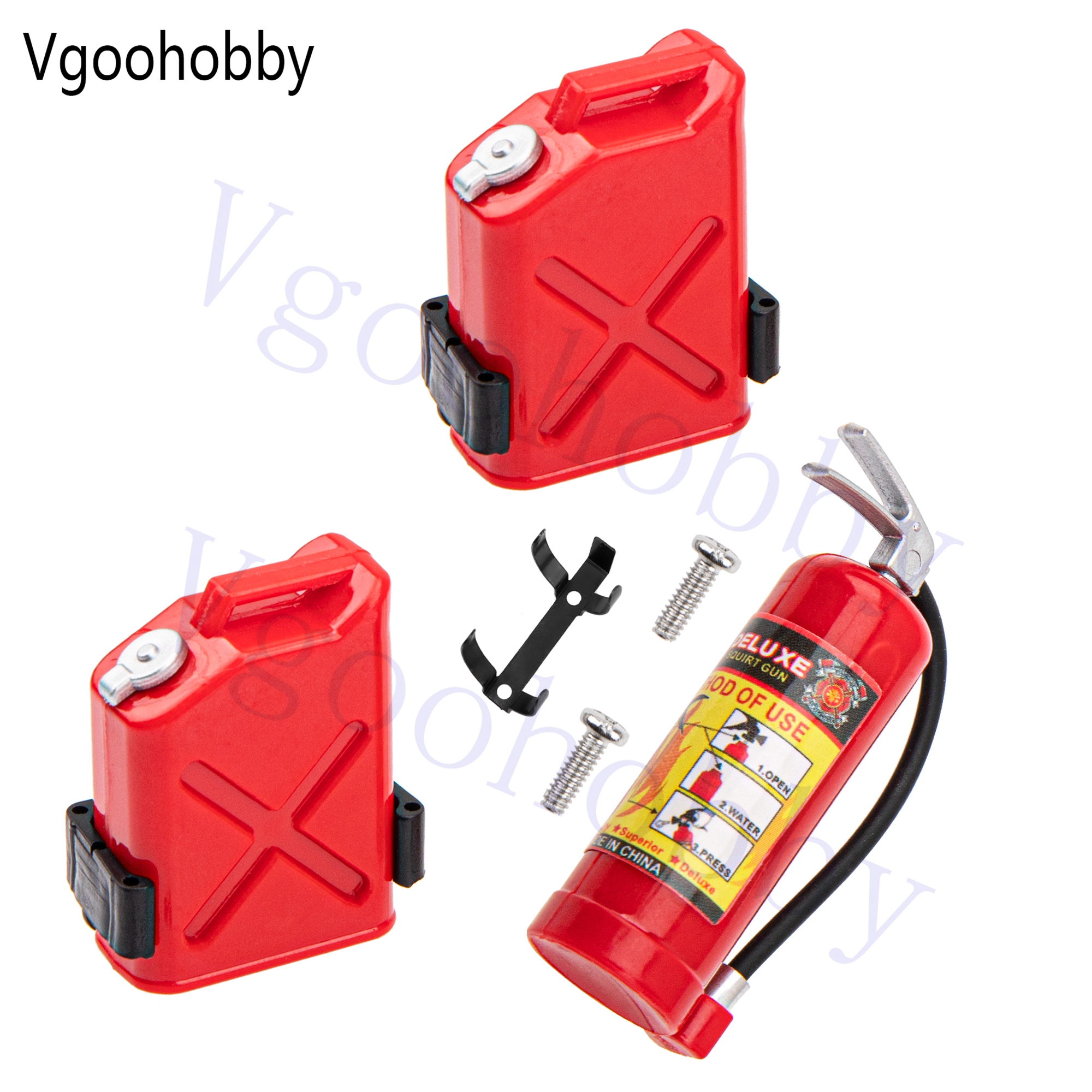RC Simulasi Dekorasi Tangki Ba - Fire Extinguisher Small ulasan dan harga