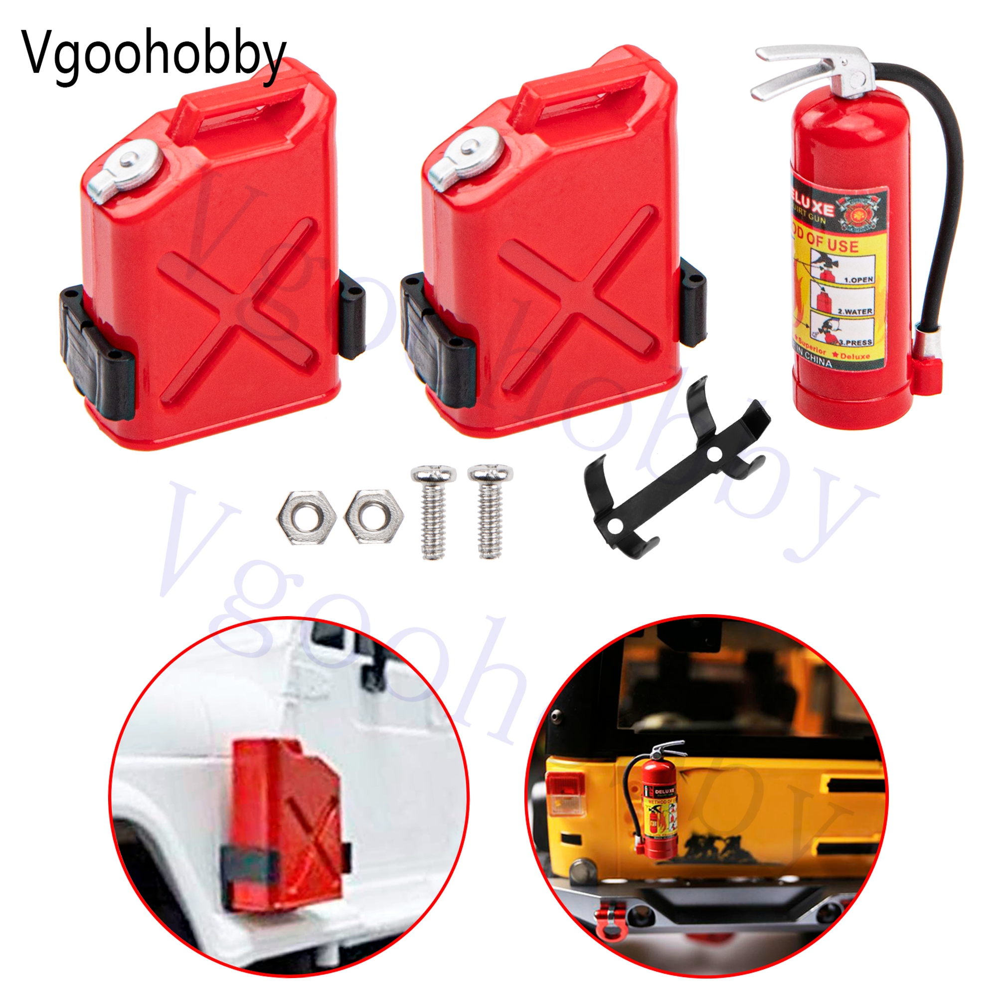 RC Simulasi Dekorasi Tangki Ba - Fire Extinguisher Small ulasan dan harga