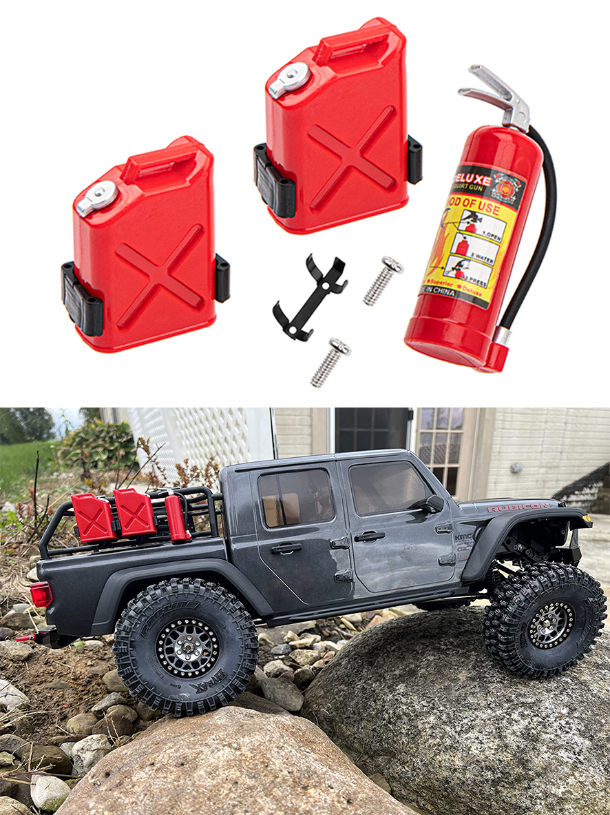 RC Simulasi Dekorasi Tangki Ba - Fire Extinguisher Small ulasan dan harga