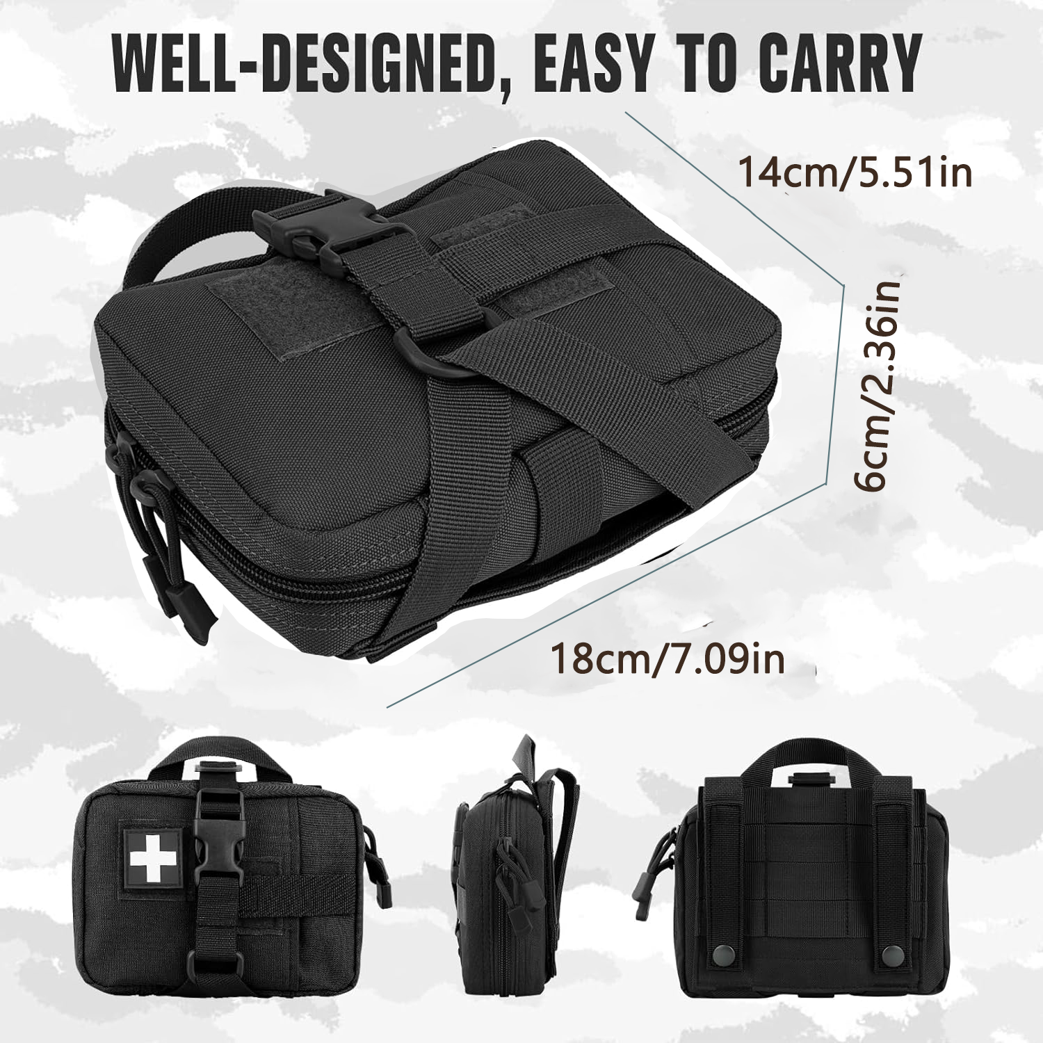 Kantong EMT taktis, Upgrade IF - First Aid Bag Kit ulasan dan harga