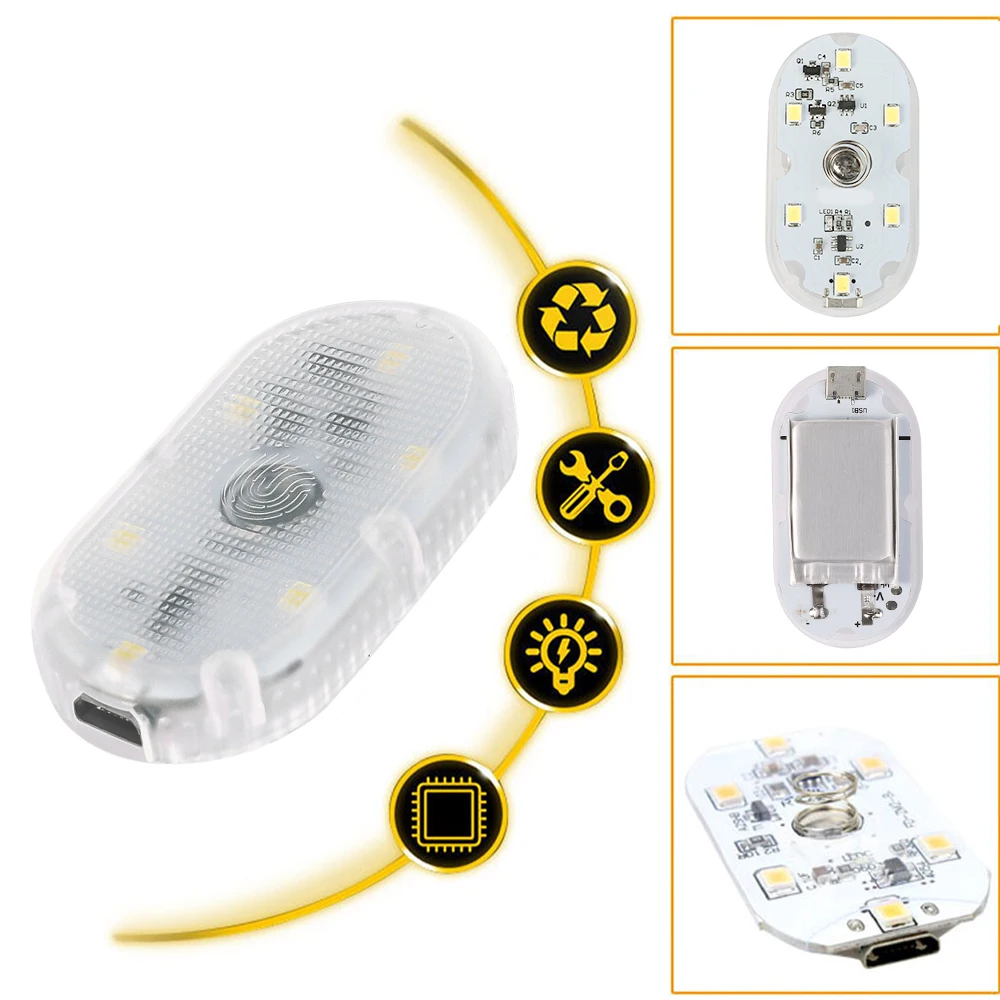 Lampu malam LED Interior mobil - Emergency Exit Sign ulasan dan harga