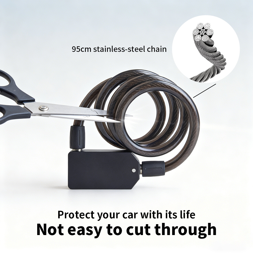 Kunci Rantai Pintar dengan Blu - Security Chain Door ulasan dan harga