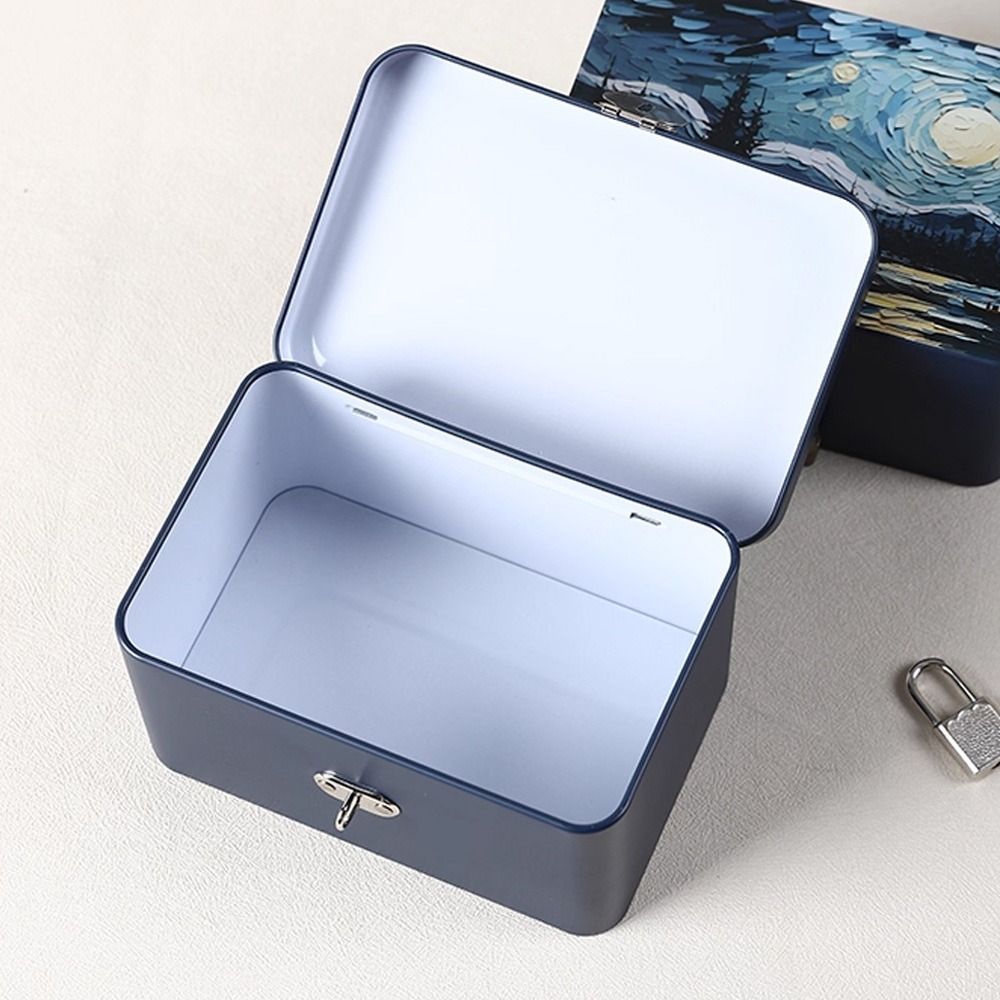 Kotak Hadiah Kotak Penyimpanan - Medicine Cabinet Lock ulasan dan harga