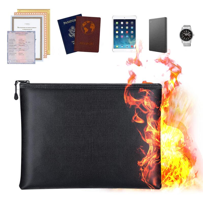 Tas dokumen tahan api, tas uan - Fire Safe Document ulasan dan harga