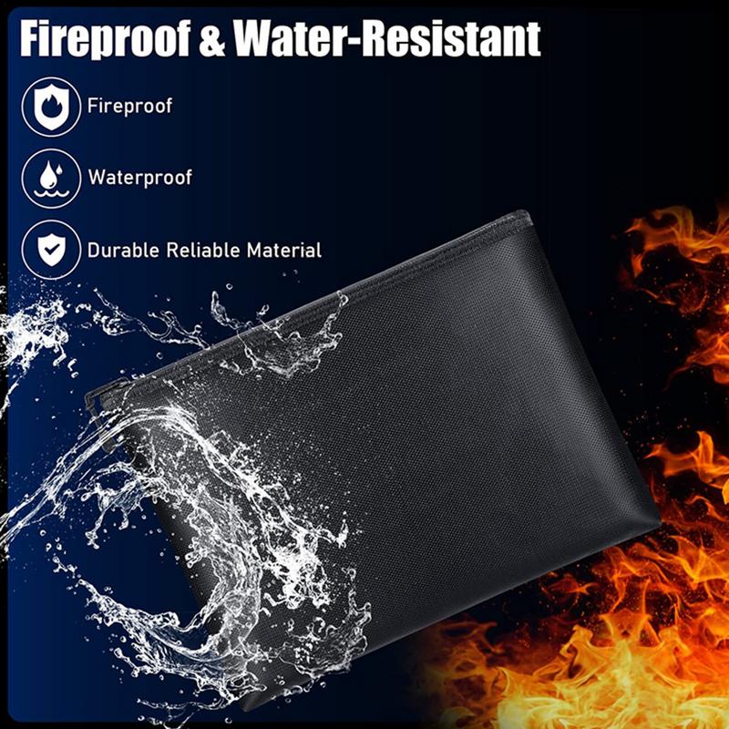 Tas dokumen tahan api, tas uan - Fire Safe Document ulasan dan harga