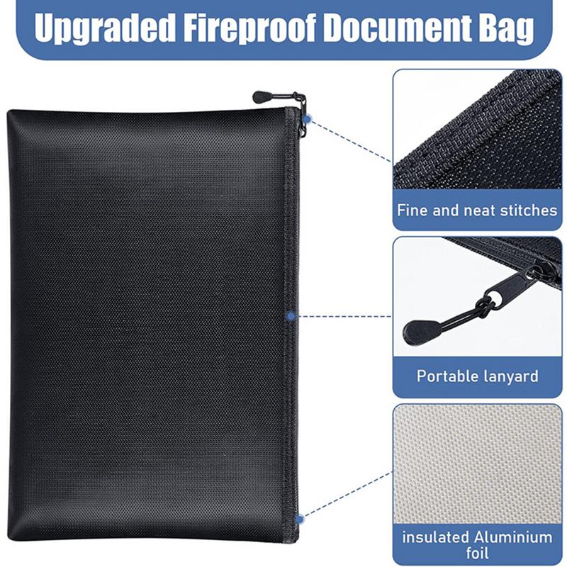 Tas dokumen tahan api, tas uan - Fire Safe Document ulasan dan harga