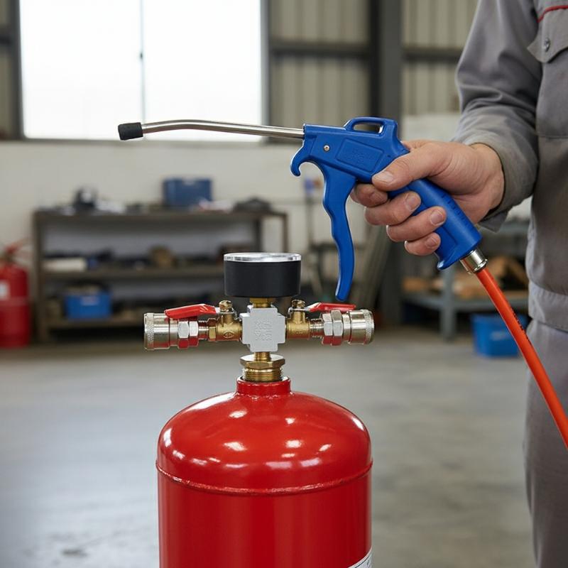 Aksesori Kompresor Udara Porta - Fire Extinguisher Small ulasan dan harga