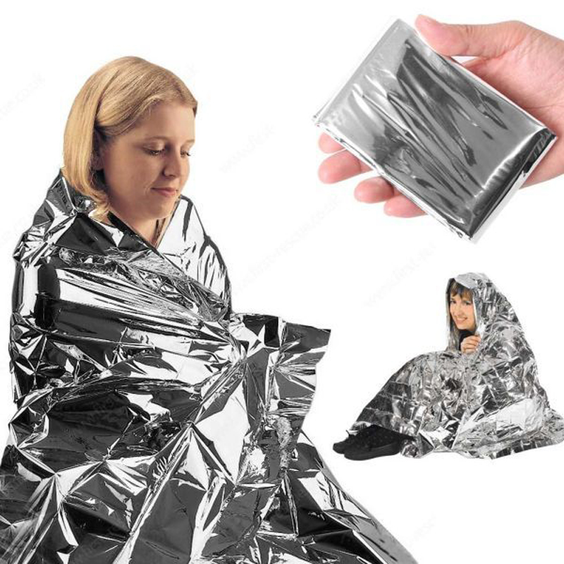 Selimut Mylar Termal Darurat u - First Aid Bag Kit ulasan dan harga