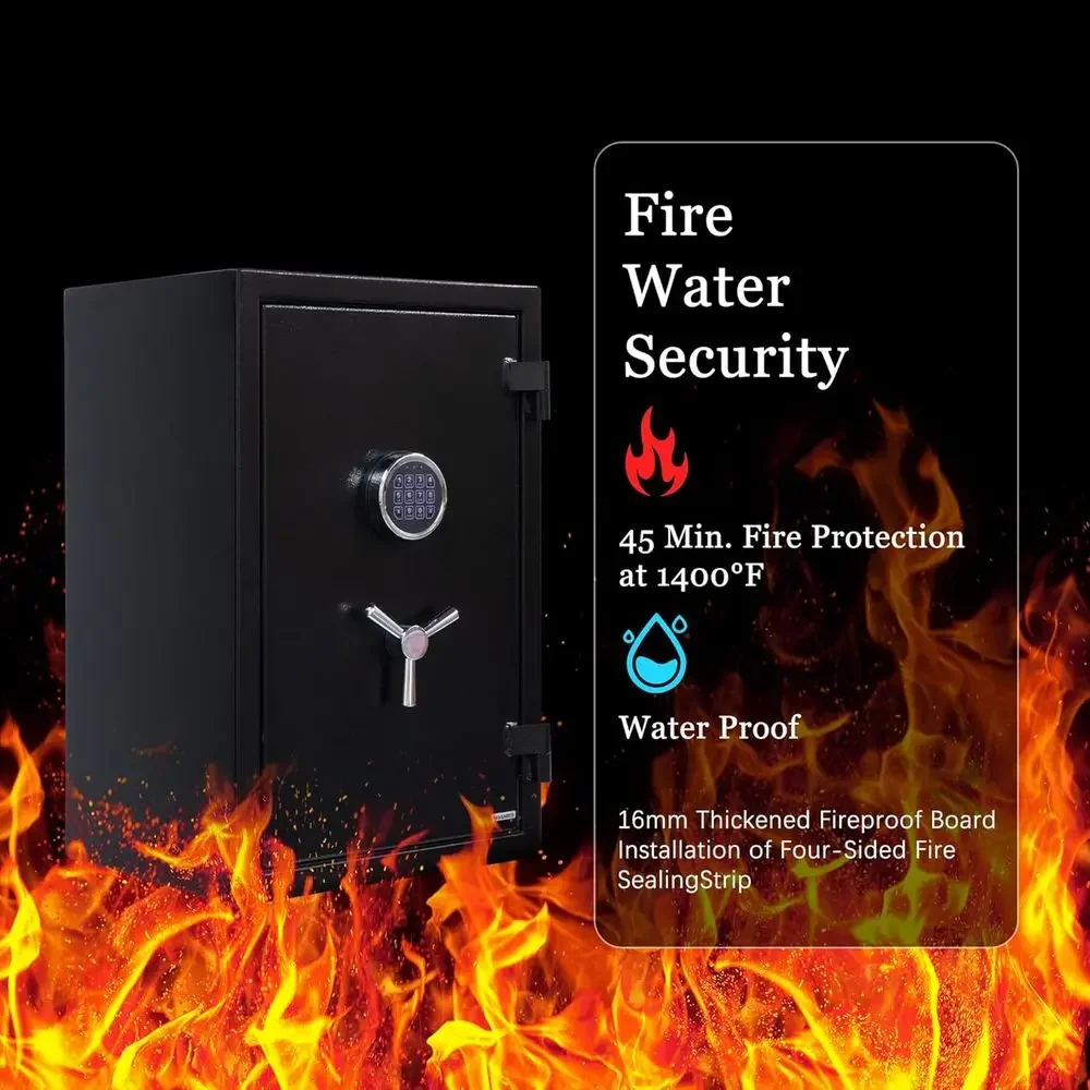 1400 ° Brankas Pistol Tahan Ap - Fire Safe Document ulasan dan harga