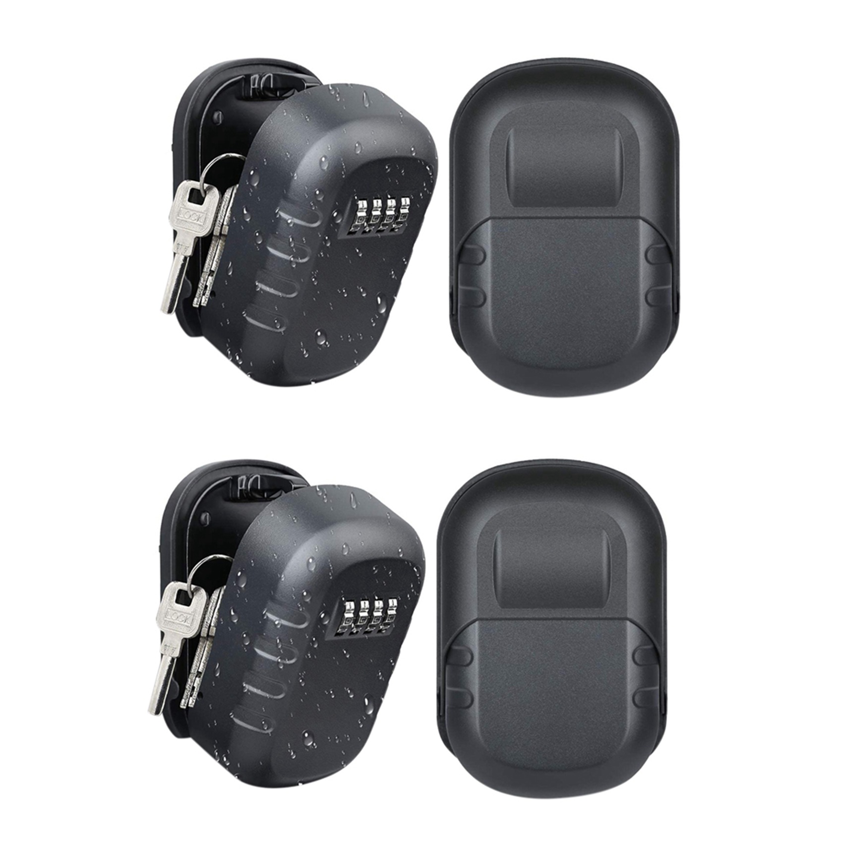 Kotak Kunci ABKN-2X untuk Dind - Lockbox Key Secure ulasan dan harga