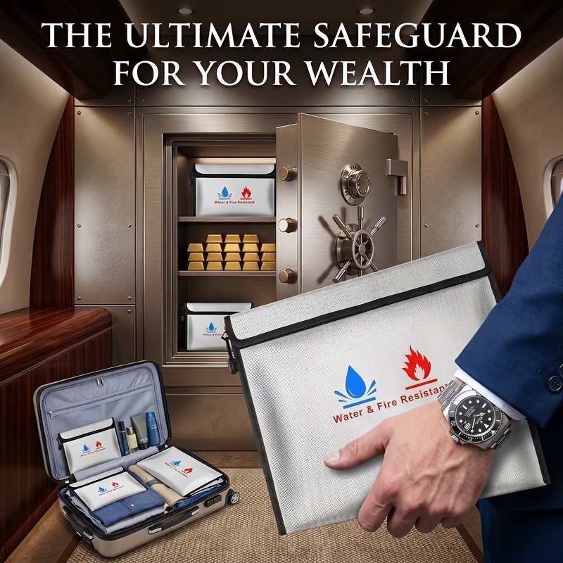 Kotak Penyimpanan Tahan Api da - Fire Safe Document ulasan dan harga