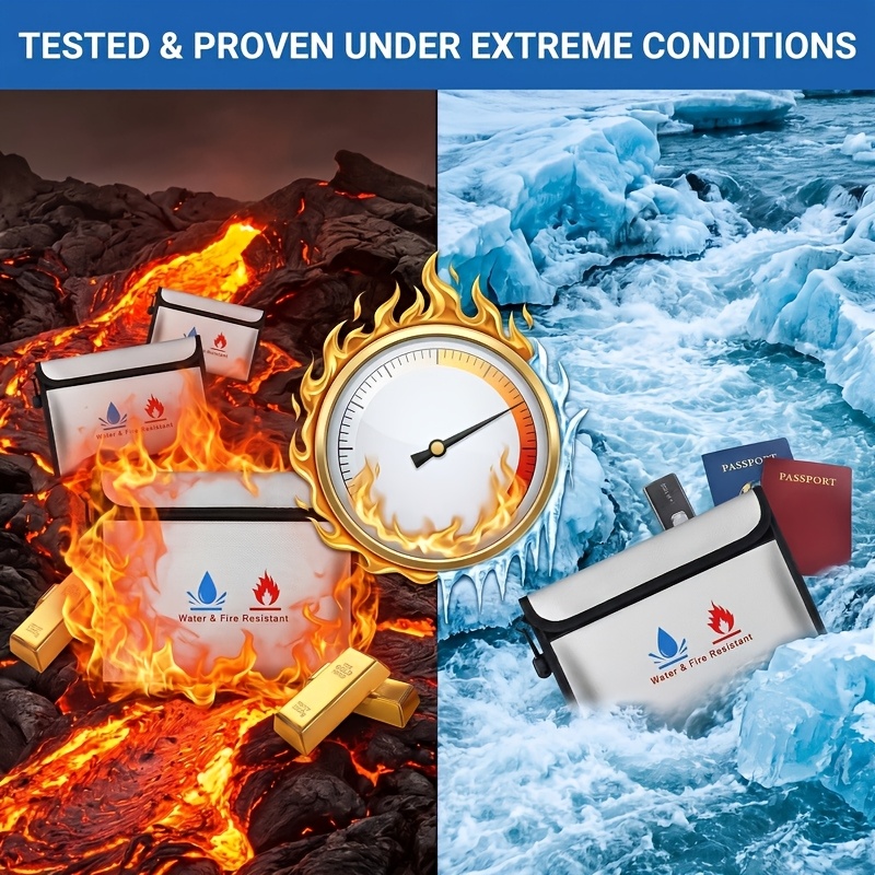 Kotak Penyimpanan Tahan Api da - Fire Safe Document ulasan dan harga