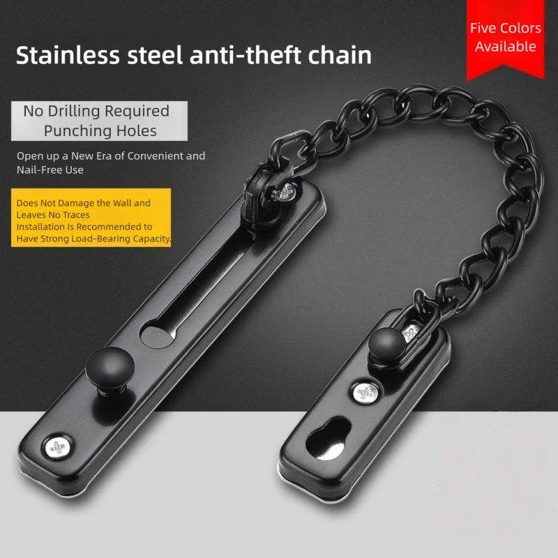 Pelindung Kait Tekan Berkualit - Security Chain Door ulasan dan harga
