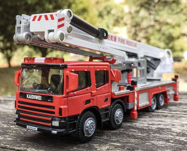 1:50 paduan kendaraan rekayasa - Fire Escape Ladder ulasan dan harga