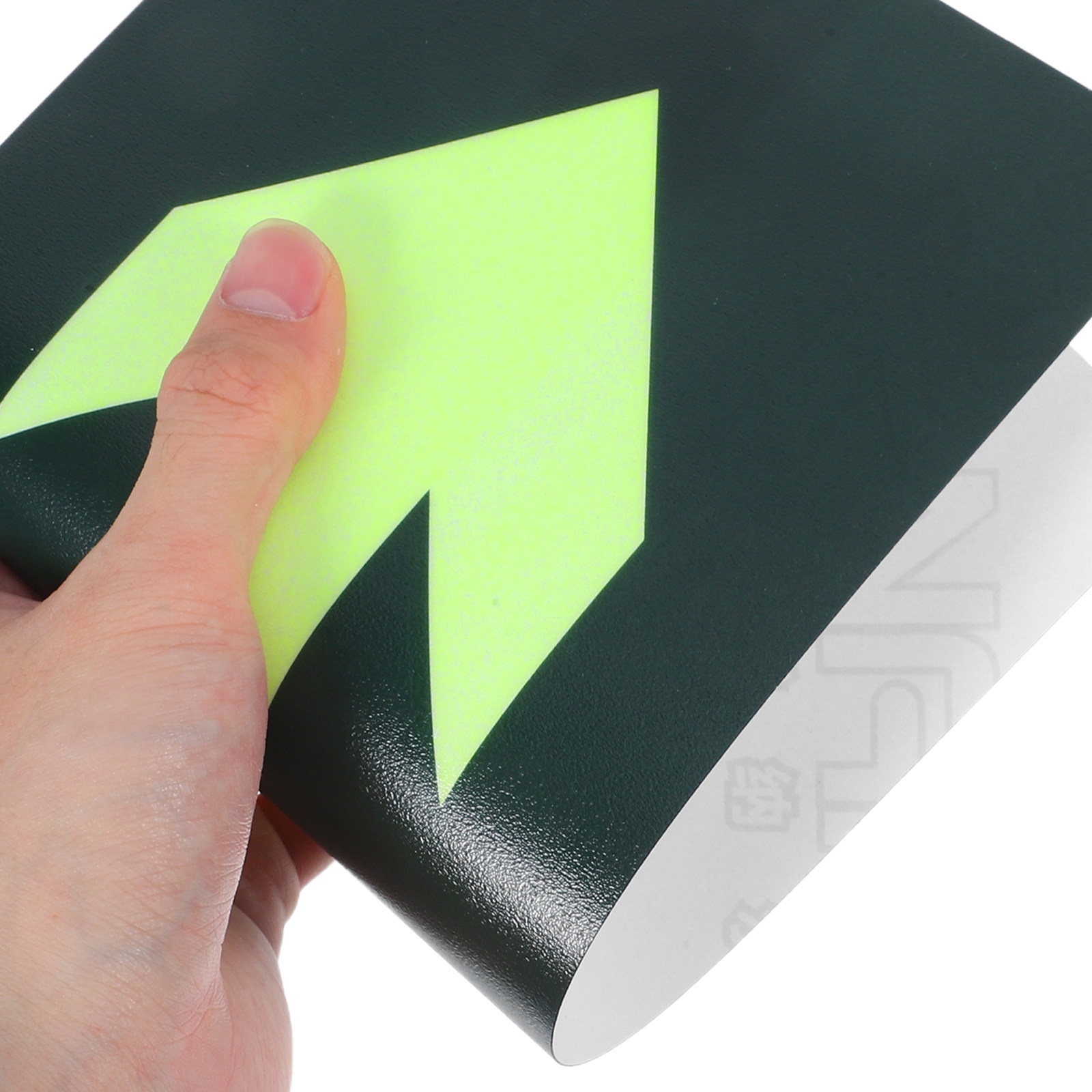 8 Buah Stiker Panah Keluar Tah - Emergency Exit Sign ulasan dan harga