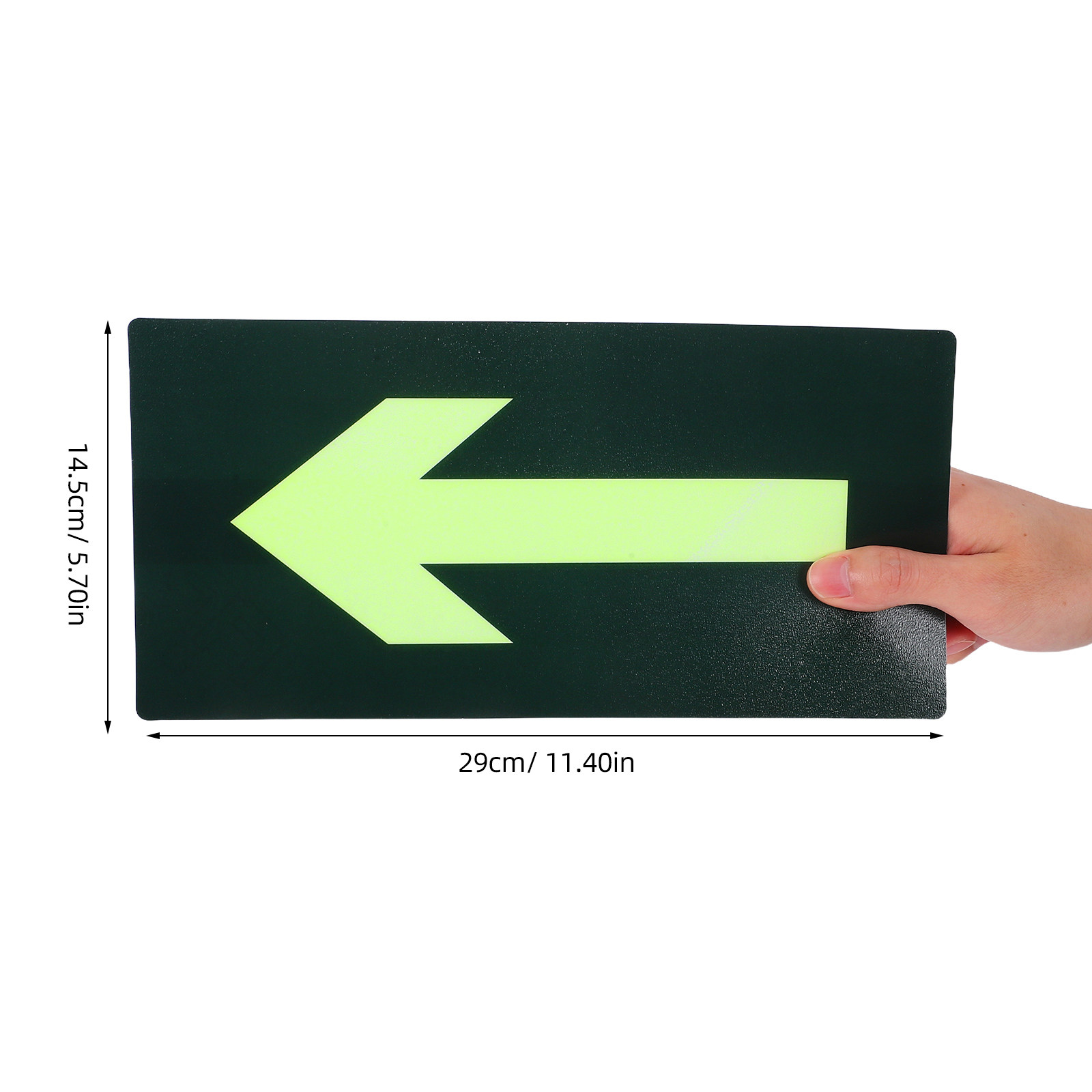 8 Buah Stiker Panah Keluar Tah - Emergency Exit Sign ulasan dan harga