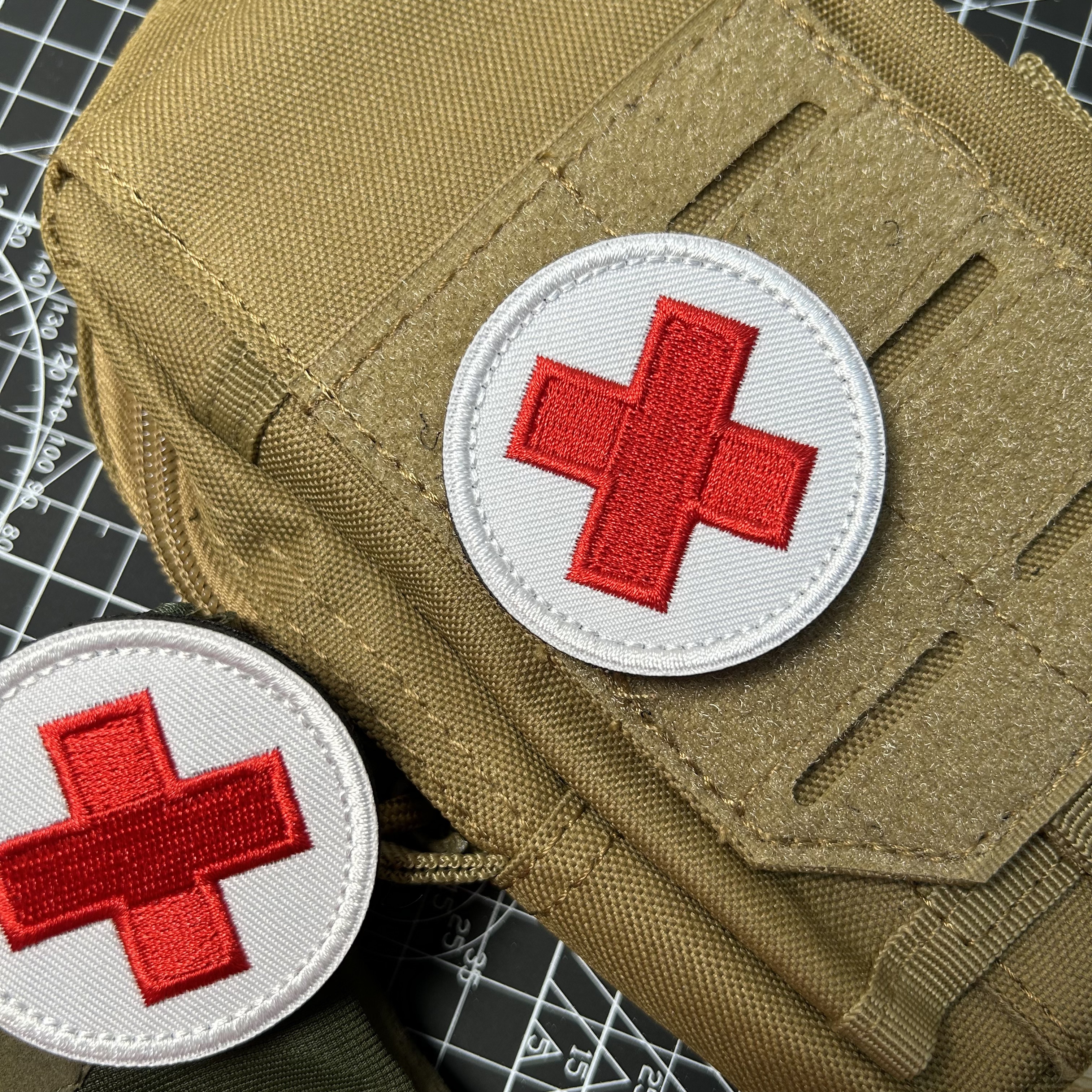 Patch Bulat Palang Merah Perto - First Aid Bag Kit ulasan dan harga