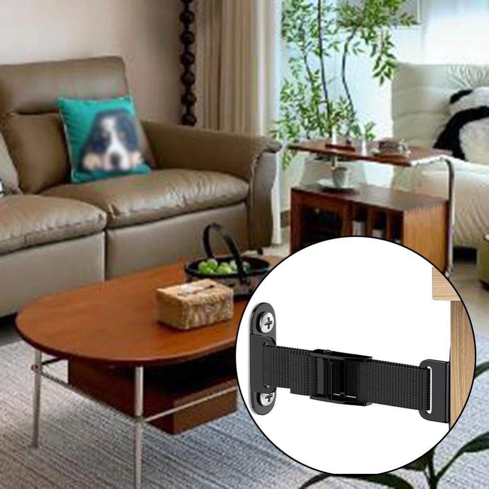 Pengikat Furnitur Anti Gempa,  - Earthquake Anchor Strap ulasan dan harga