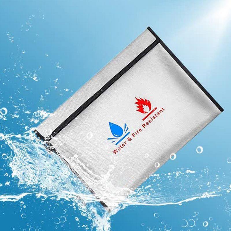 Tas Dokumen Tahan Api Amplop T - Fire Safe Document ulasan dan harga