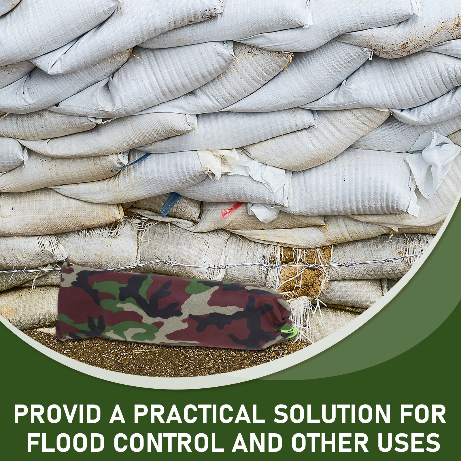 2 Buah Karung Pasir Penghalang - Flood Barrier Bag ulasan dan harga