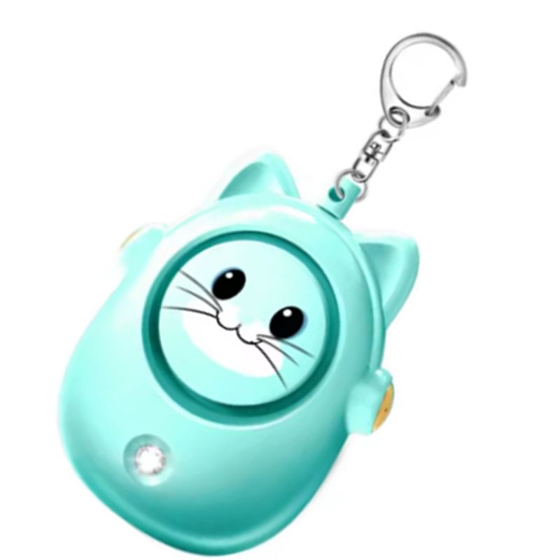 Alarm Pribadi Kucing Lucu, Ala - Personal Alarm Keychain ulasan dan harga