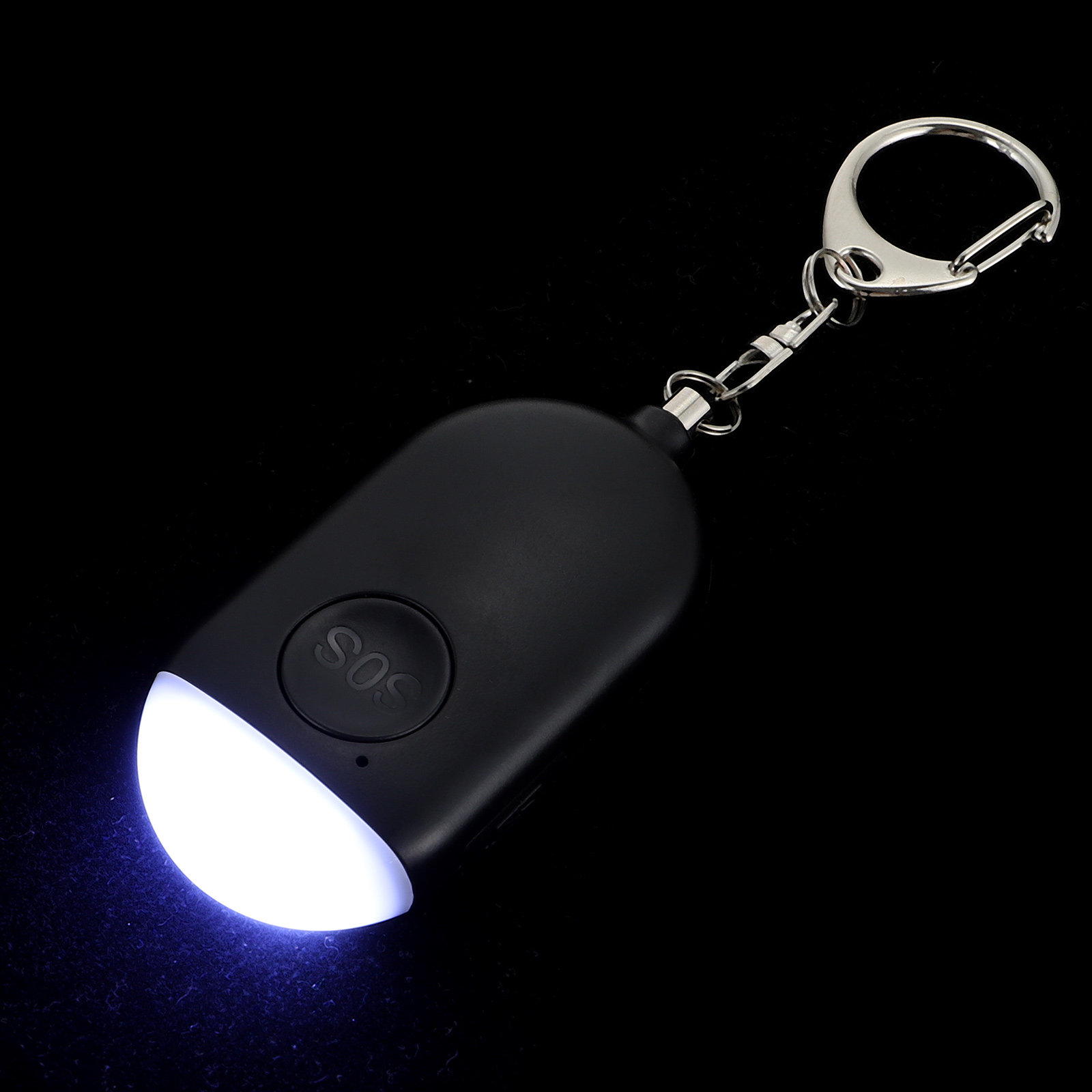 1Set Alarm Pribadi Portabel un - Personal Alarm Keychain ulasan dan harga