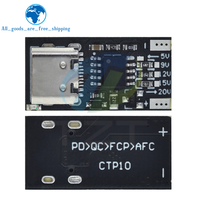 TZT papan Charger model C PD2. - Co Detector Plug ulasan dan harga
