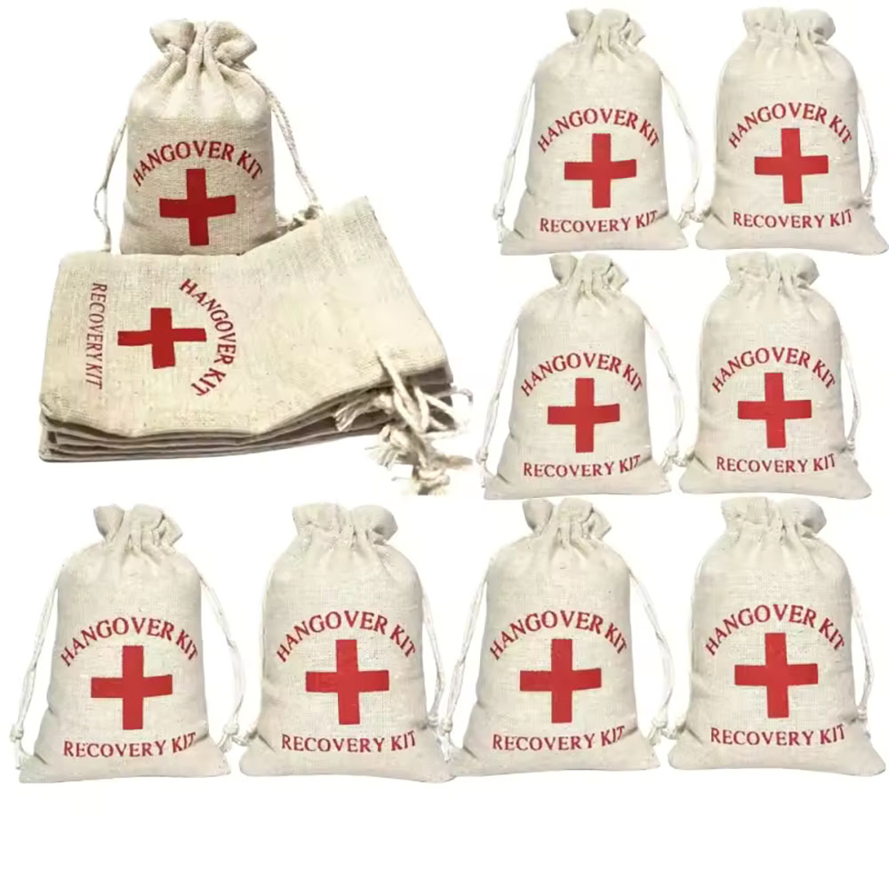 10/20/30/50PCS Tas Hadiah Nata - First Aid Bag Kit ulasan dan harga