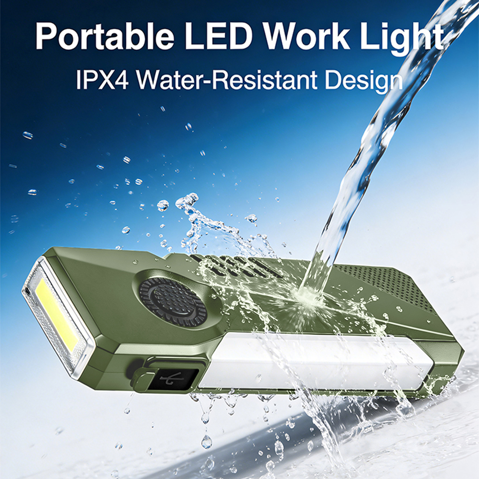 Senter Datar Portabel Lampu Ke - Power Outage Light ulasan dan harga