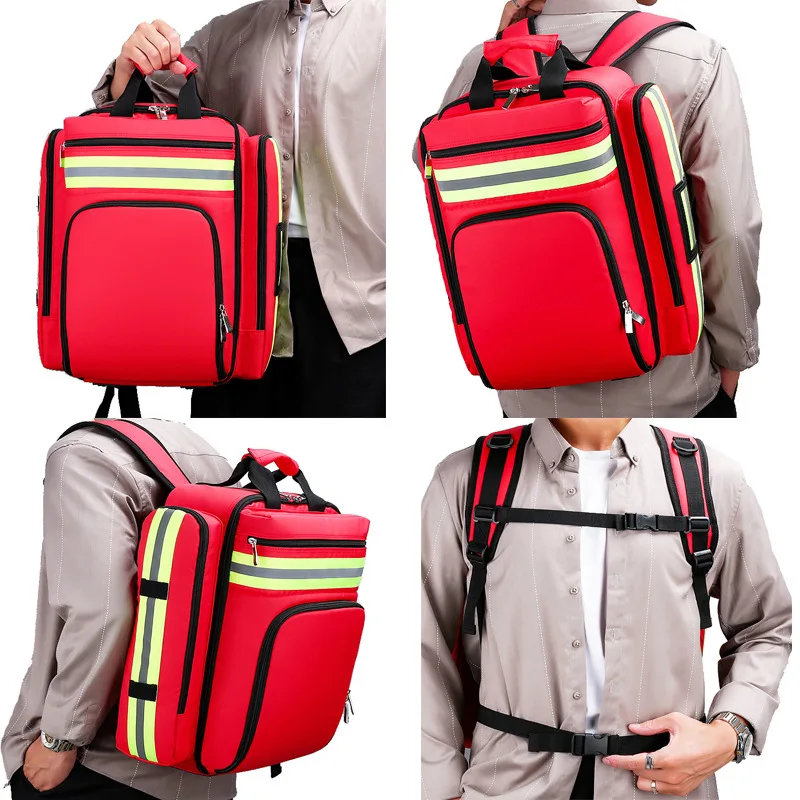 Tas bantuan bencana Pertolonga - First Aid Bag Kit ulasan dan harga