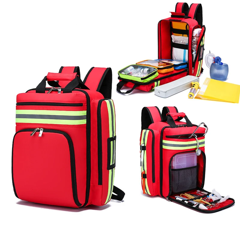 Tas bantuan bencana Pertolonga - First Aid Bag Kit ulasan dan harga