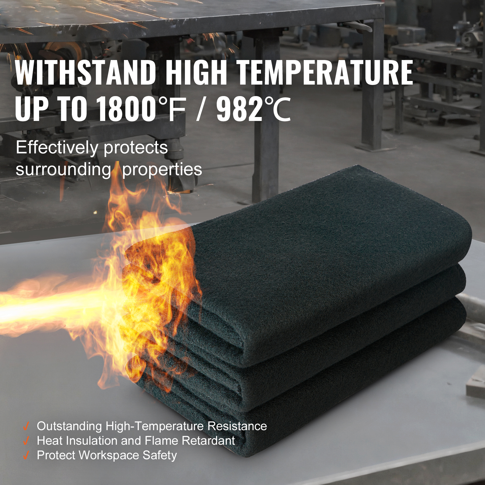 SucceBuy Selimut Las Felt Karb - Fire Blanket Kitchen ulasan dan harga