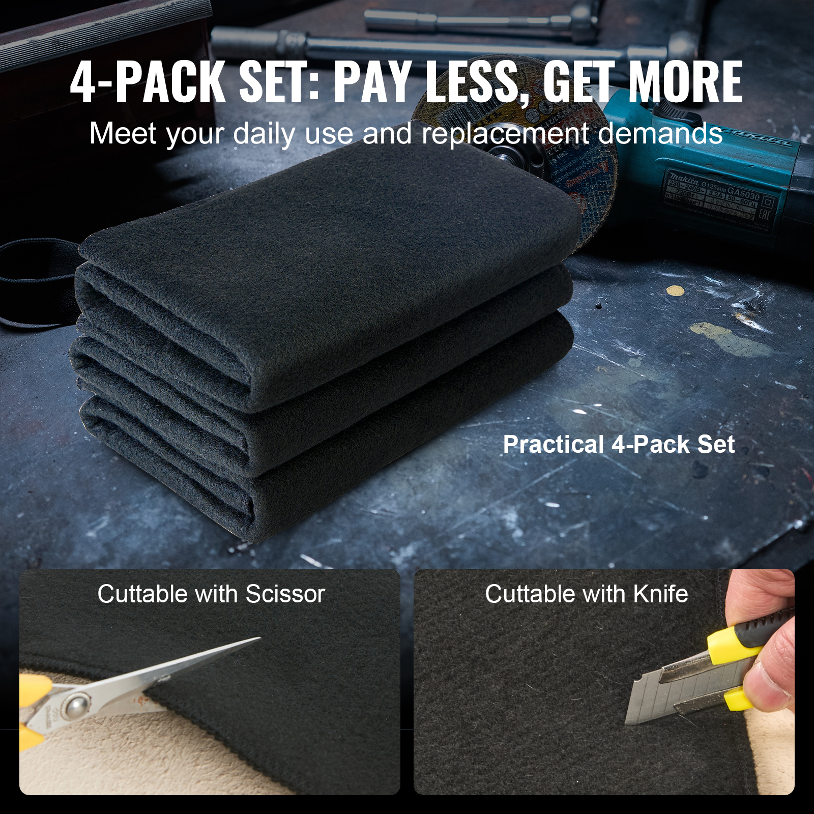 SucceBuy Selimut Las Felt Karb - Fire Blanket Kitchen ulasan dan harga