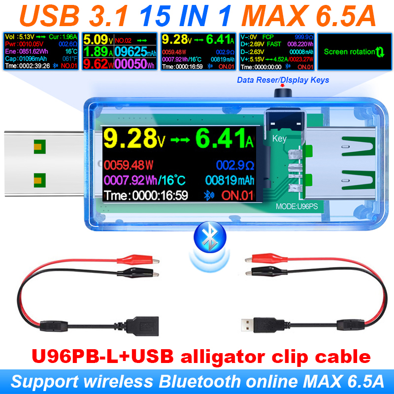 15 IN 1 USB 3.1 Tester DC Digi - Co Detector Plug ulasan dan harga