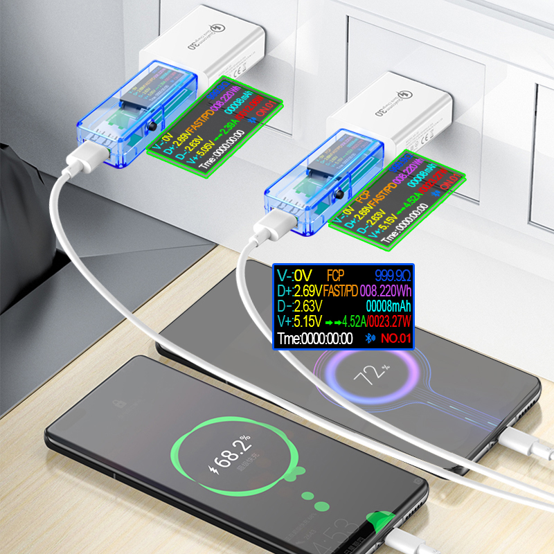 15 IN 1 USB 3.1 Tester DC Digi - Co Detector Plug ulasan dan harga